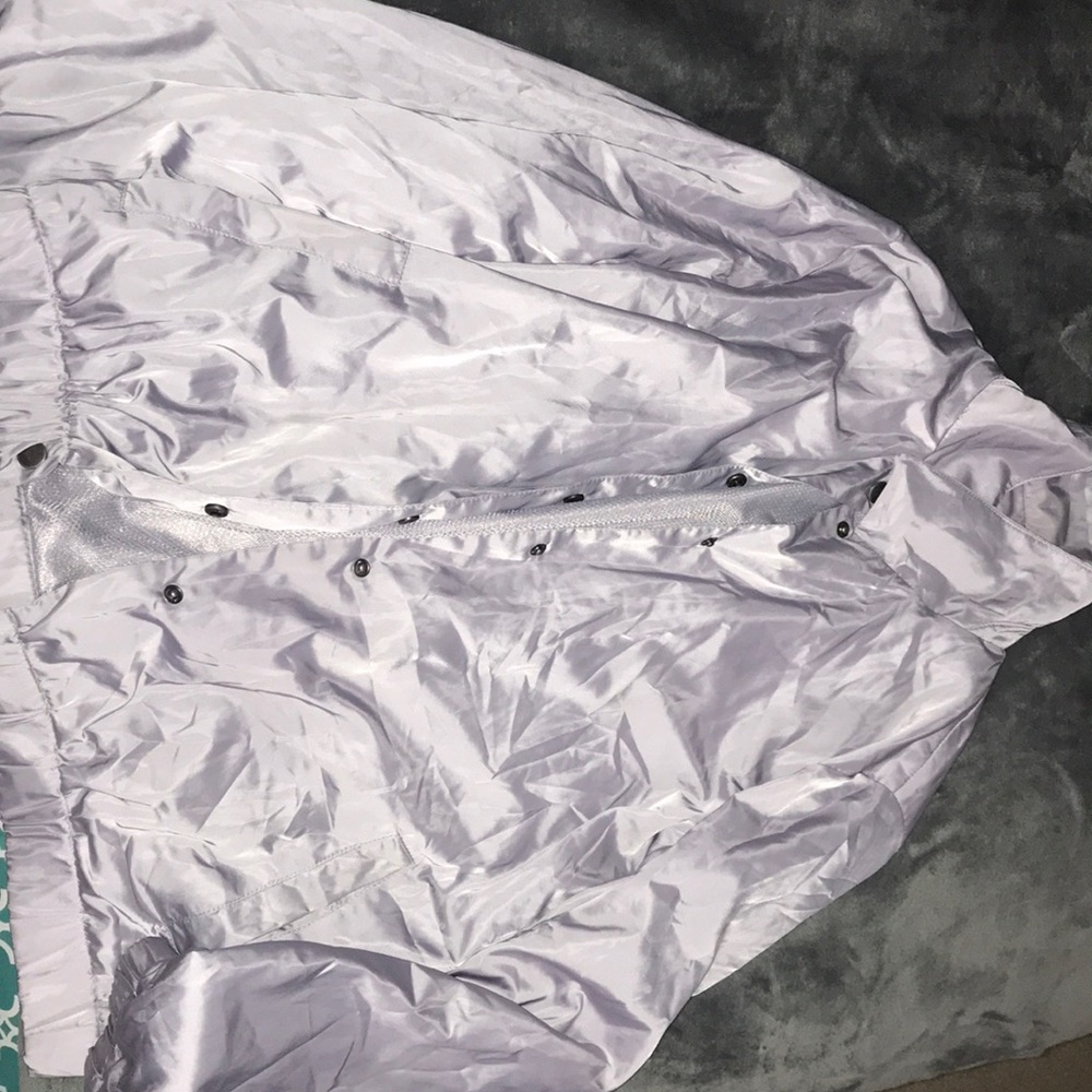 Bomber jacket lilac Medium